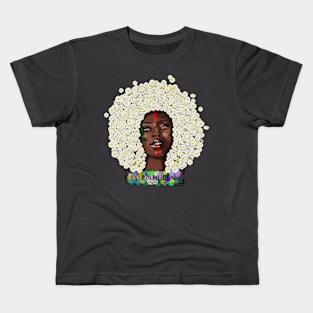 Afro queen Kids T-Shirt